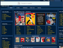 Tablet Screenshot of iipmthinktank.com